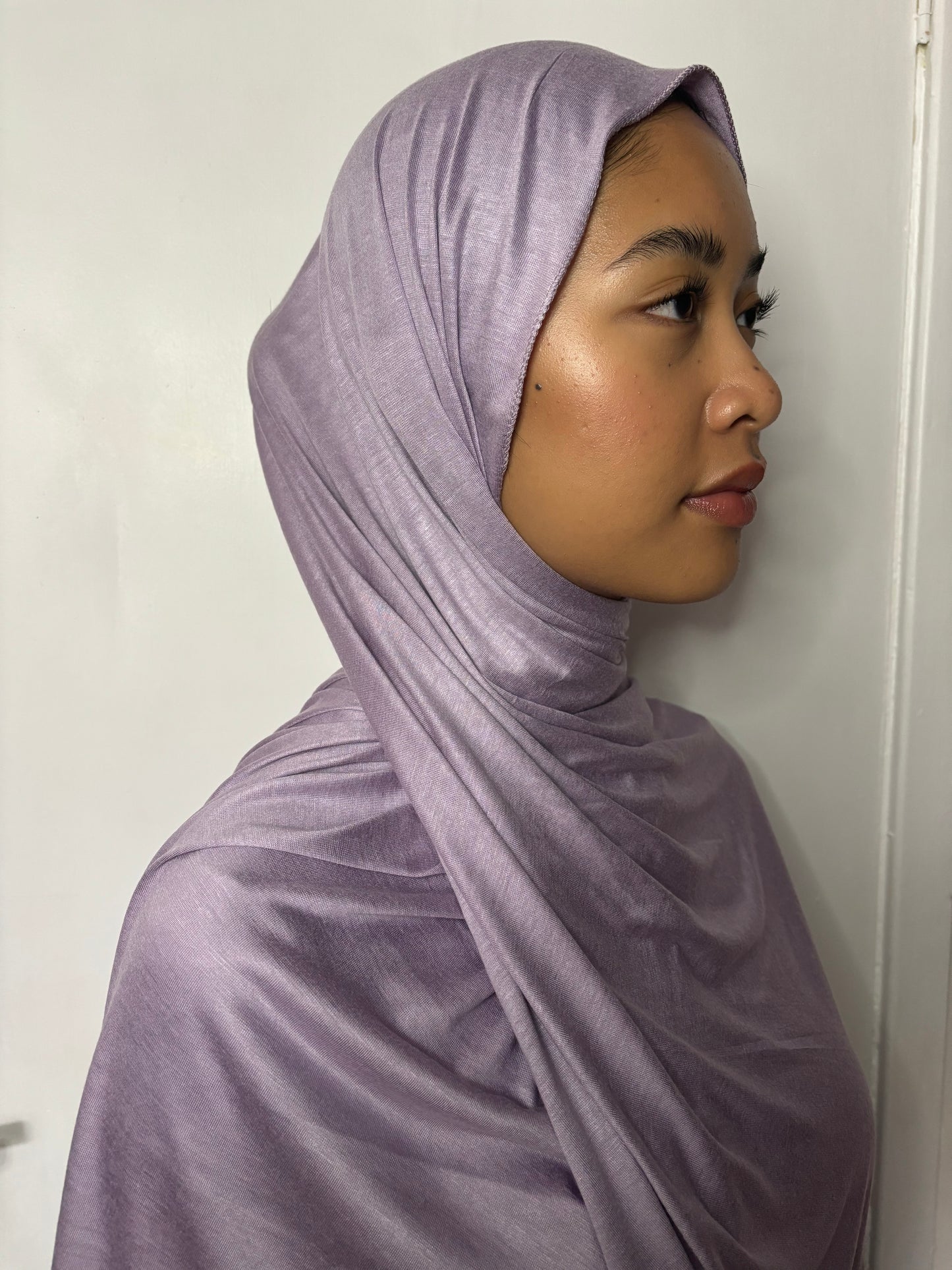 Jersey Hijab- Violet