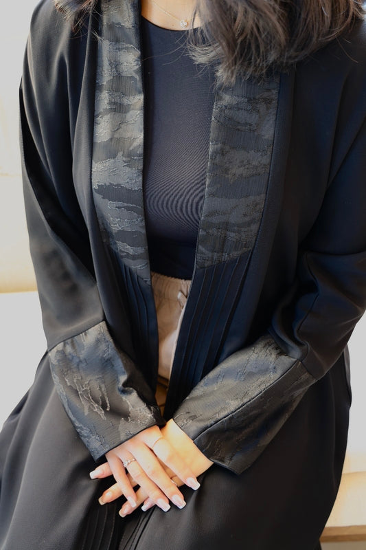 Pleated Abaya