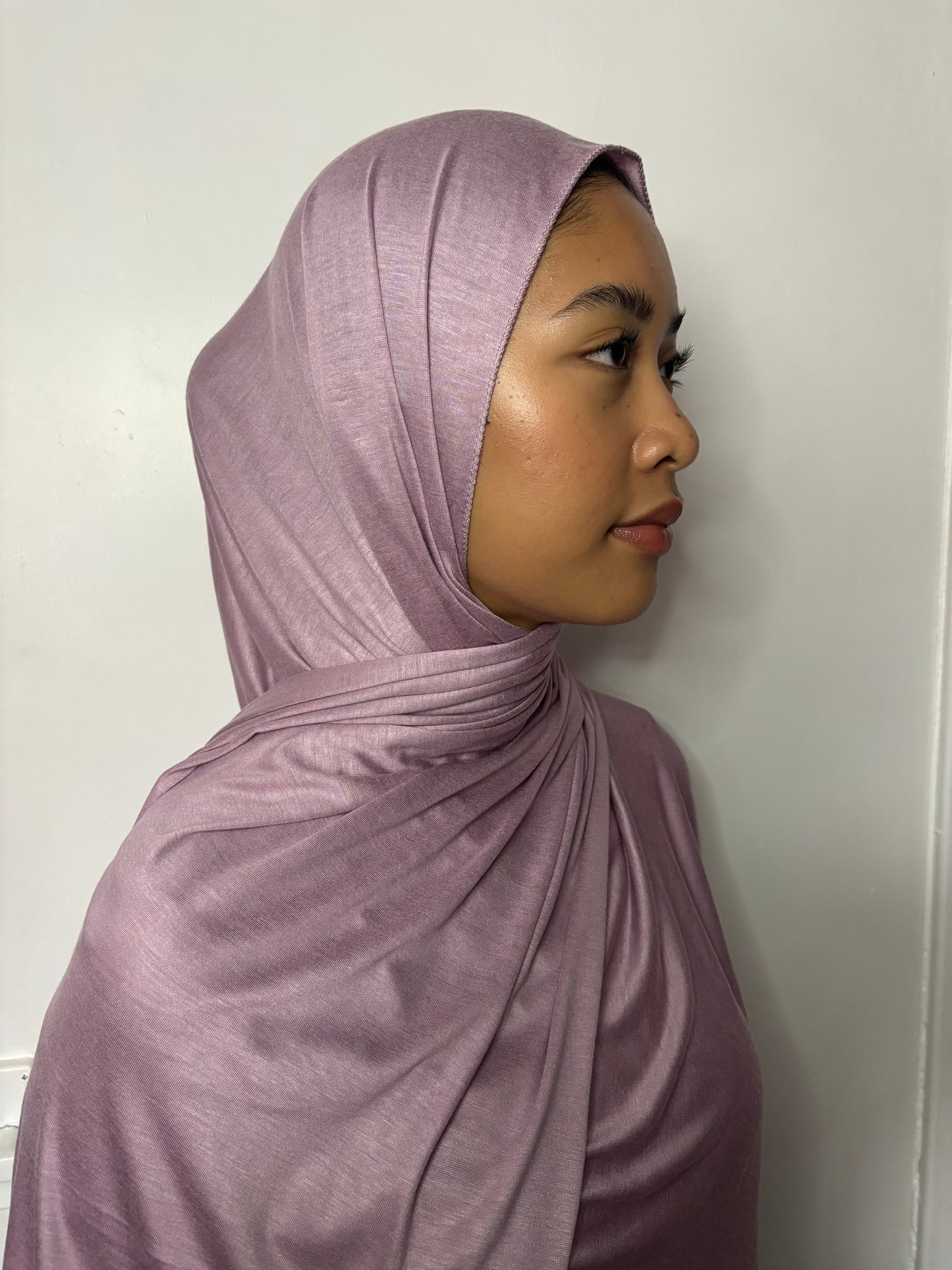 Jersey Hijab- Violet