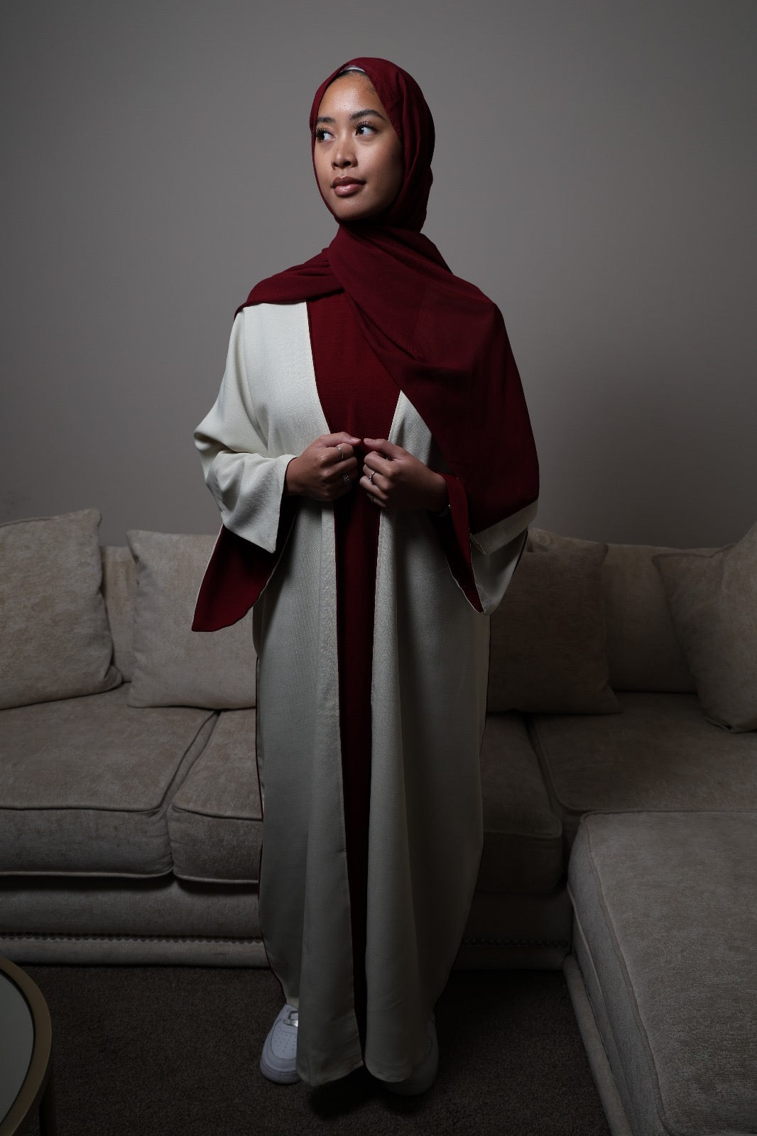 Marwa abaya set