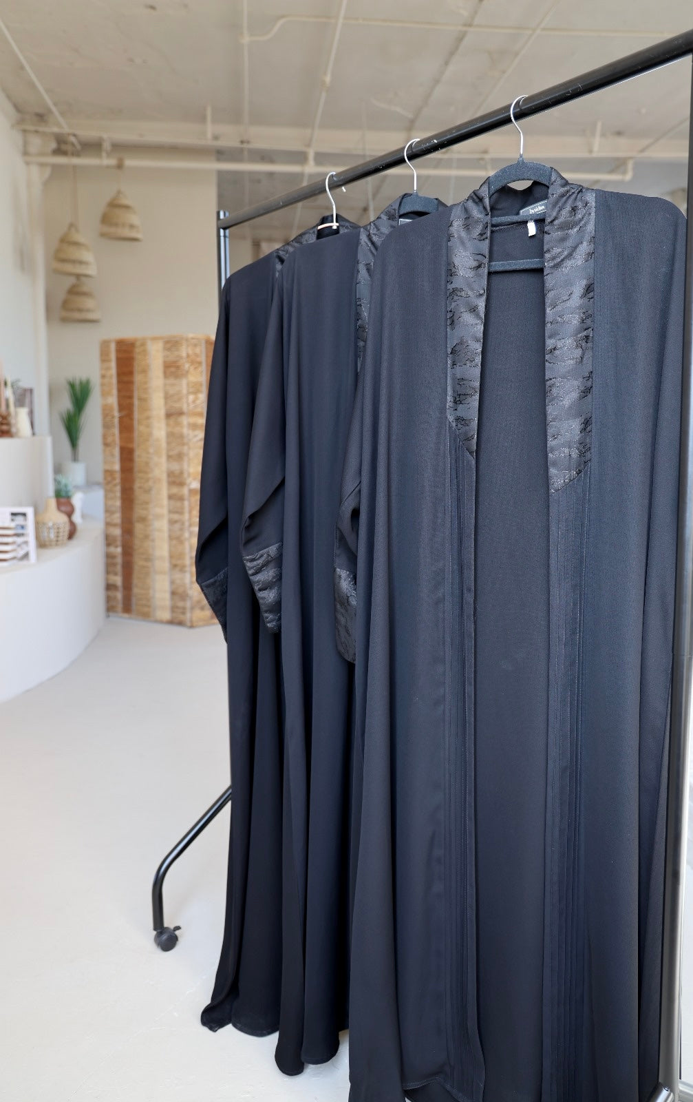 Pleated Abaya