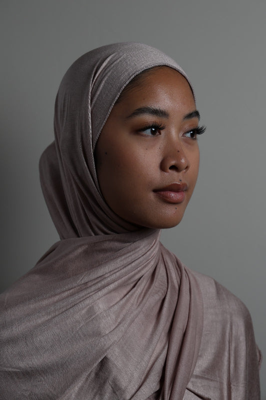 Jersey Hijab-Nude